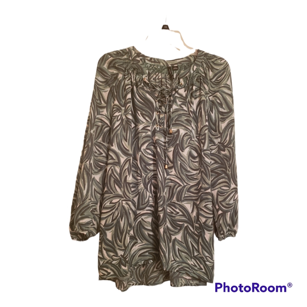 New Direction Womens Blouse